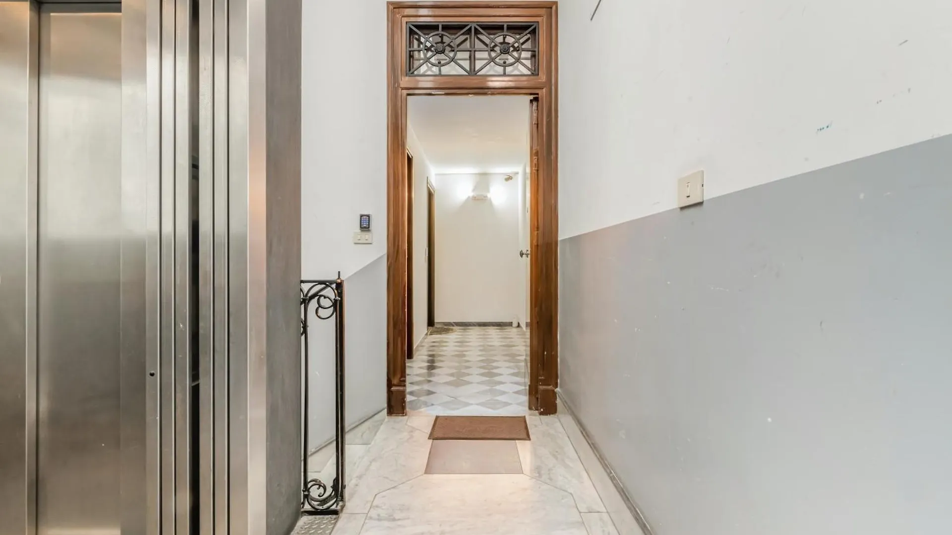 Central Station Modern Apartment With Balconies X8 باليرمو