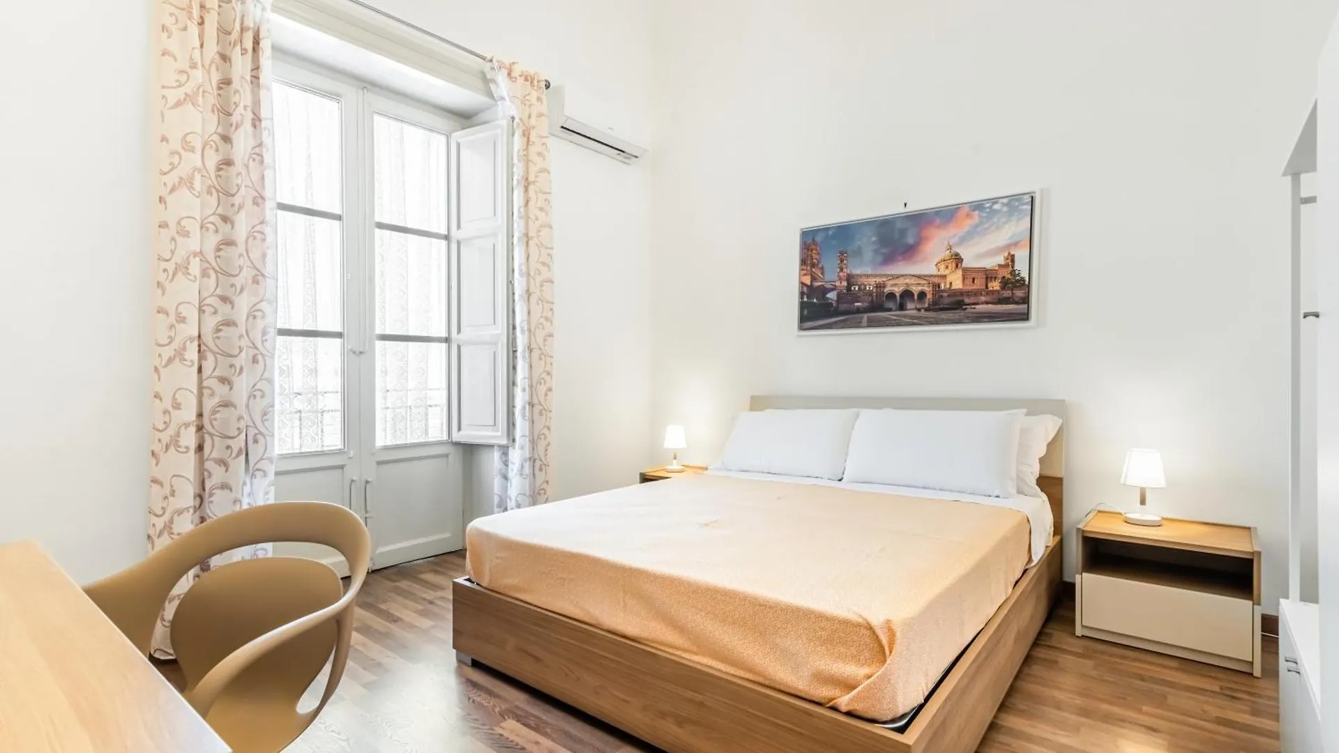 Central Station Modern Apartment With Balconies X8 باليرمو